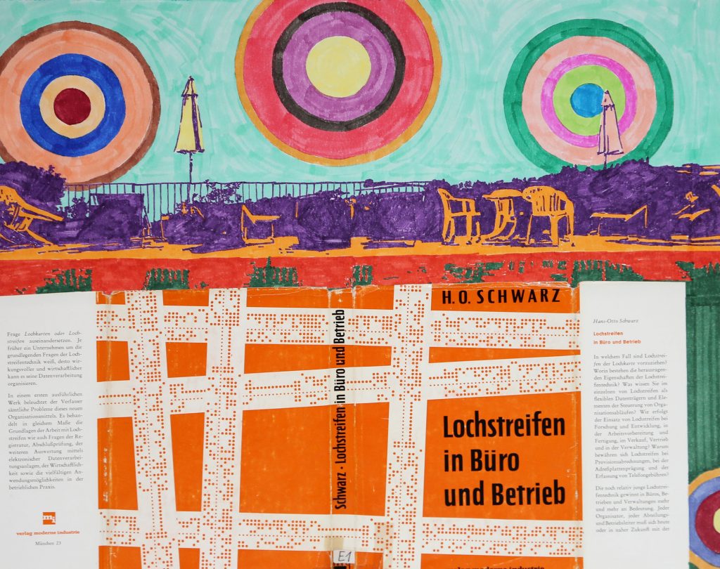 2015 | Gewinnbringende Organisation | Pigmentmarker, Bucheinband, Papier | Johannes Karl